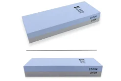 Maxi pierre à aiguiser Prosharp double face 240/2000 + 5 accessoires