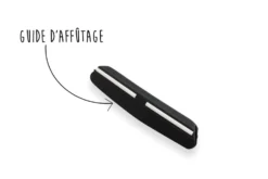 Maxi pierre à aiguiser Prosharp double face 240/2000 + 5 accessoires