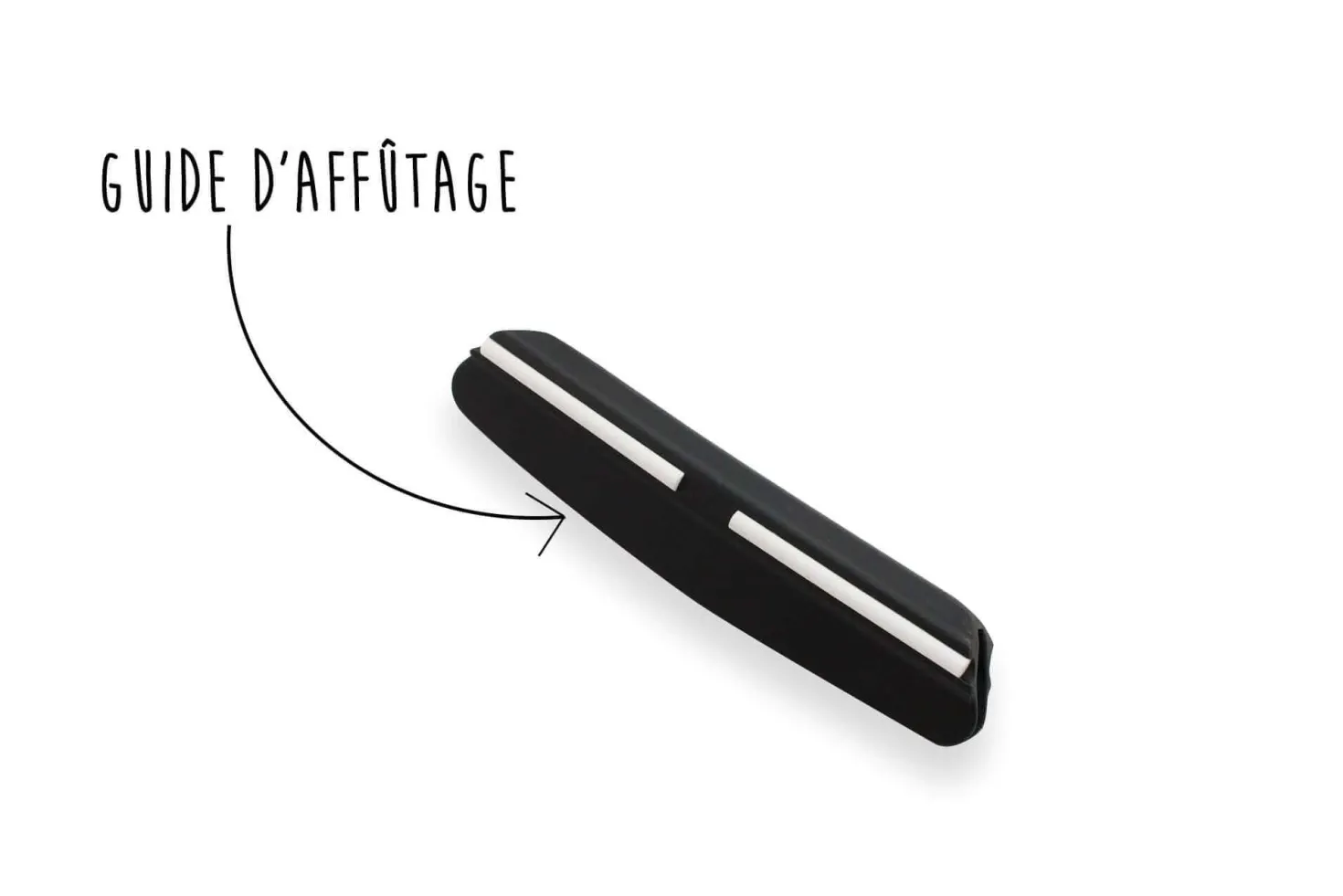 Maxi pierre à aiguiser Prosharp double face 240/2000 + 5 accessoires