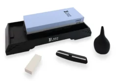 Maxi pierre à aiguiser Prosharp double face 240/2000 + 5 accessoires