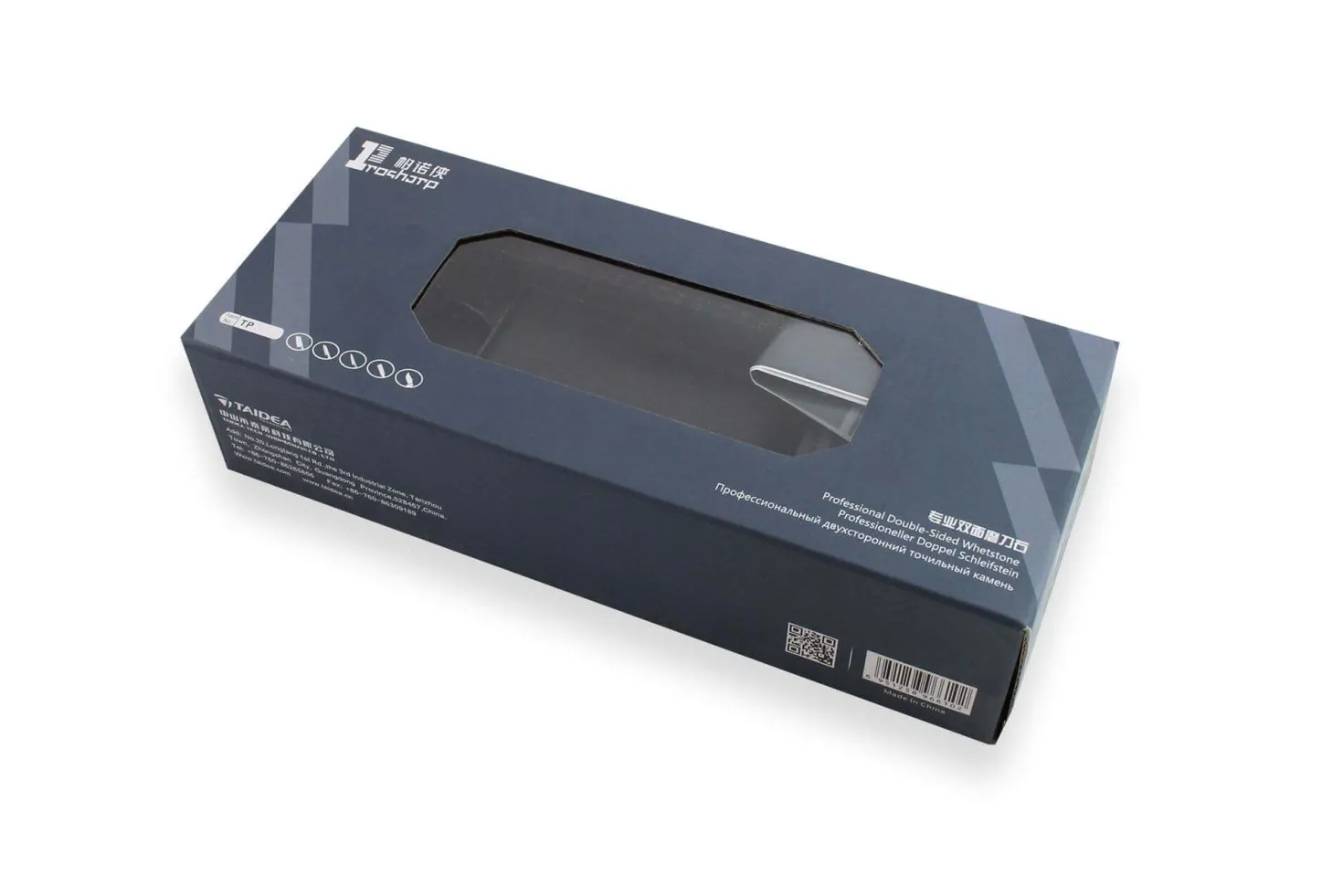 Maxi pierre à aiguiser Prosharp double face 240/2000 + 5 accessoires