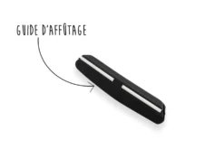 Maxi pierre à aiguiser Prosharp double face 2000/10000 + 5 accessoires
