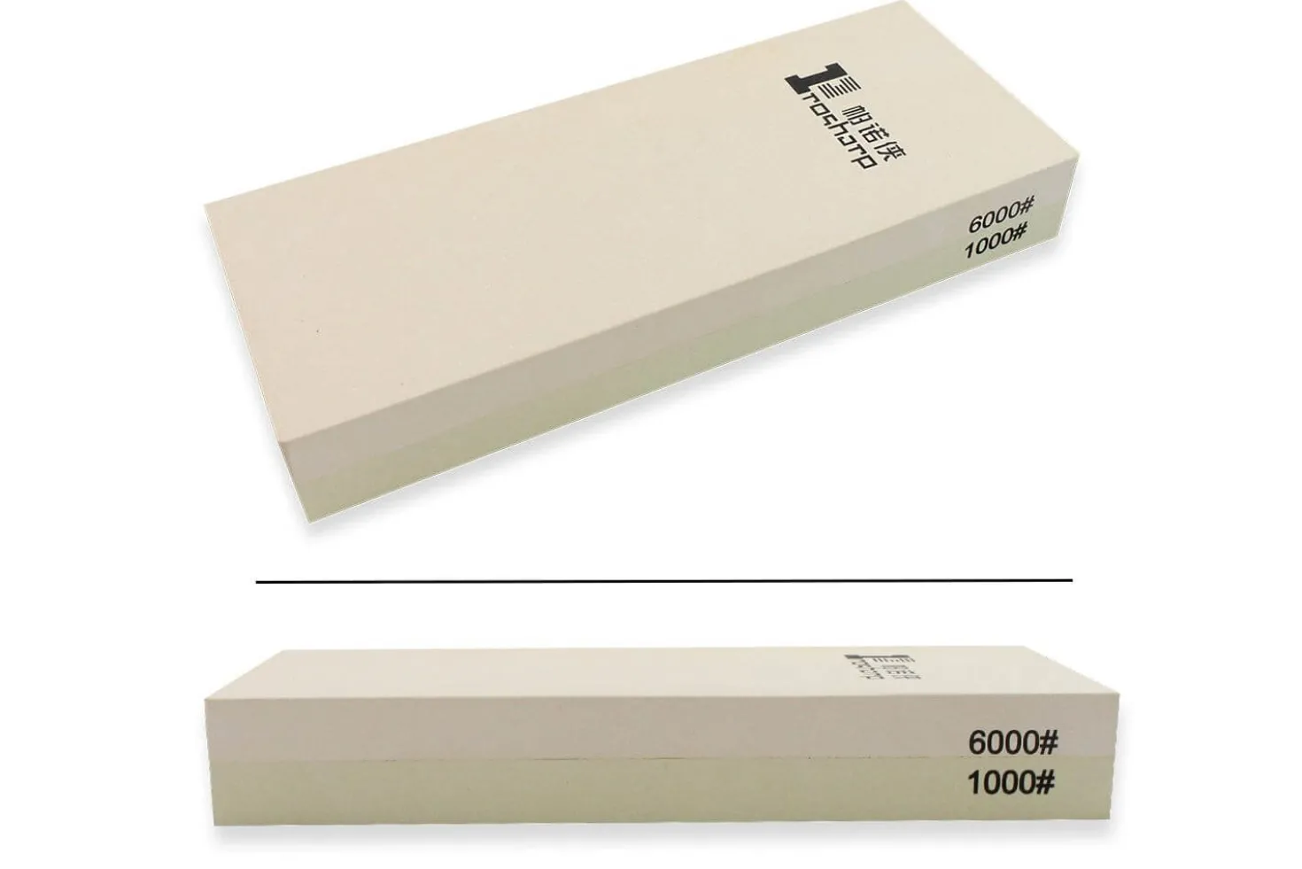 Maxi pierre à aiguiser Prosharp double face 1000/6000 + 5 accessoires