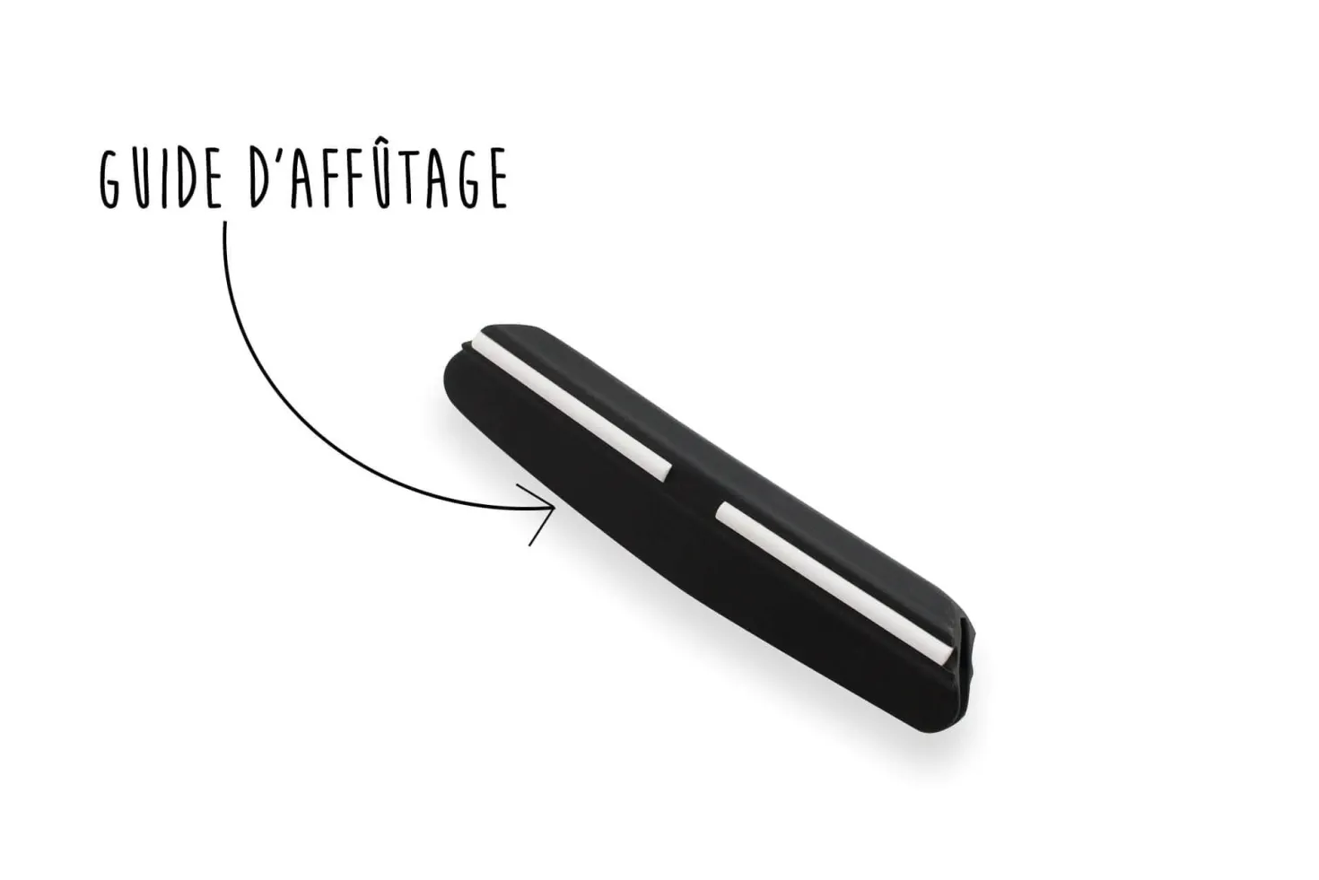 Maxi pierre à aiguiser Prosharp double face 1000/6000 + 5 accessoires