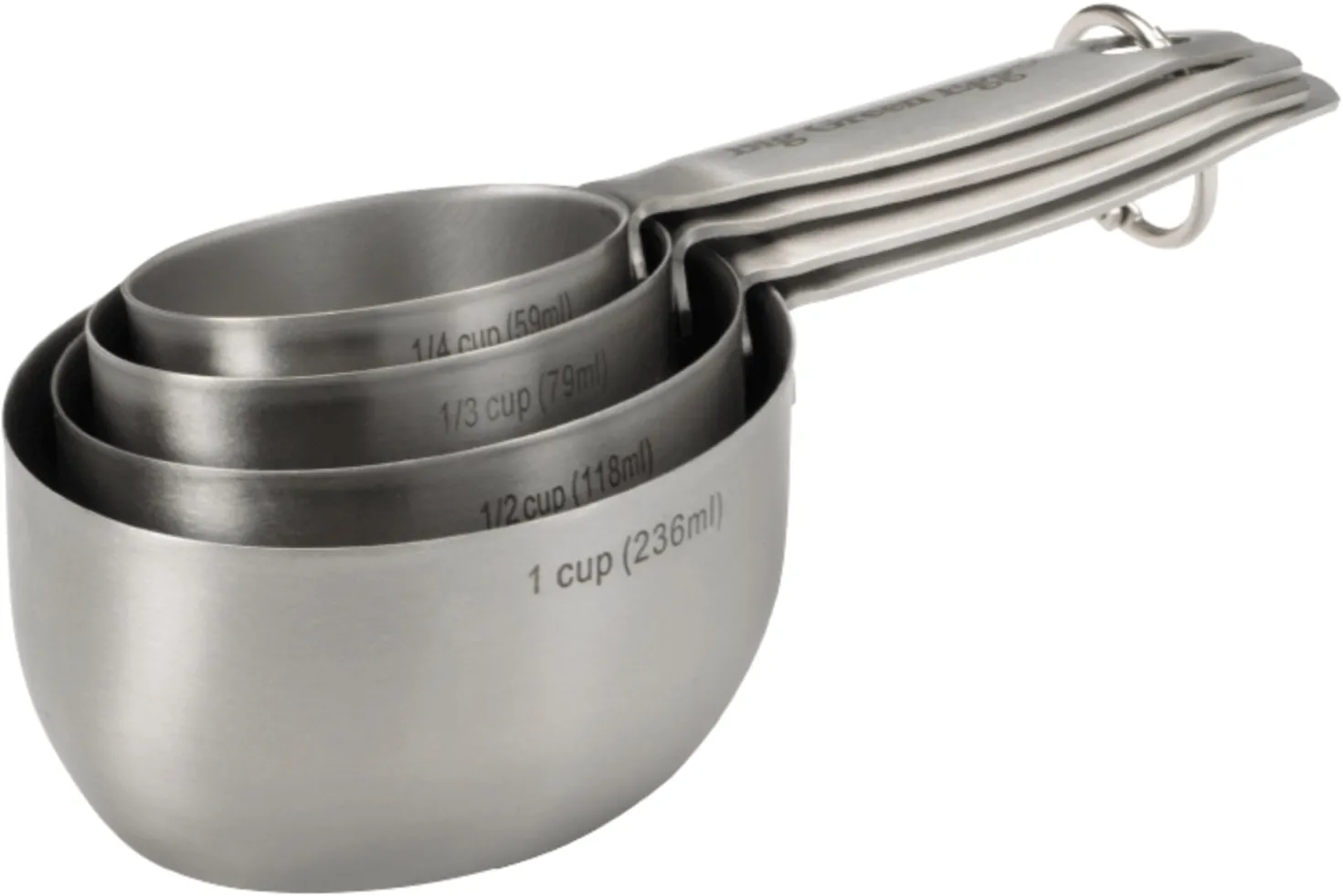 Mesures graduées Big Green Egg 4 pièces en inox