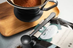 Mesurette à café Gefu Clippo en acier inoxydable