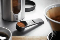 Mesurette à café Gefu Moreno avec fonction racloir