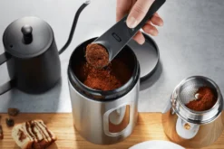 Mesurette à café Gefu Moreno avec fonction racloir