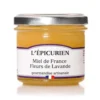 Miel de fleurs de lavande artisanal L'Epicurien fabriqué en France 150g