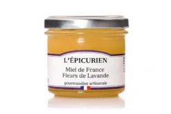 Miel de fleurs de lavande artisanal L'Epicurien fabriqué en France 150g