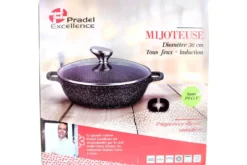 Mijoteuse en fonte Pradel Excellence Premium 36cm façon pierre tous feux/ induction