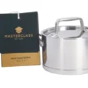 Mini casserole MasterClass en acier inox 8,5cm + couvercle