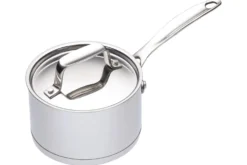 Mini casserole MasterClass en acier inox 8,5cm + couvercle