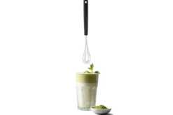 Mini fouet Triangle manche long 10cm manche en green grip