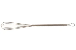 Mini fouet Waam Cosmetics en acier inox 17cm