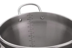 Mini marmite à confiture KitchenCraft Home Made en acier inox 4,5L