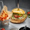 Mini-panier de service Gefu pour barbecue en inox