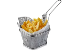Mini-panier de service Gefu pour barbecue en inox