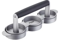 Mini-presse à hamburger Westmark Trio en aluminium