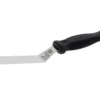 Mini spatule coudée inox De Buyer FKOfficium lame arrondie