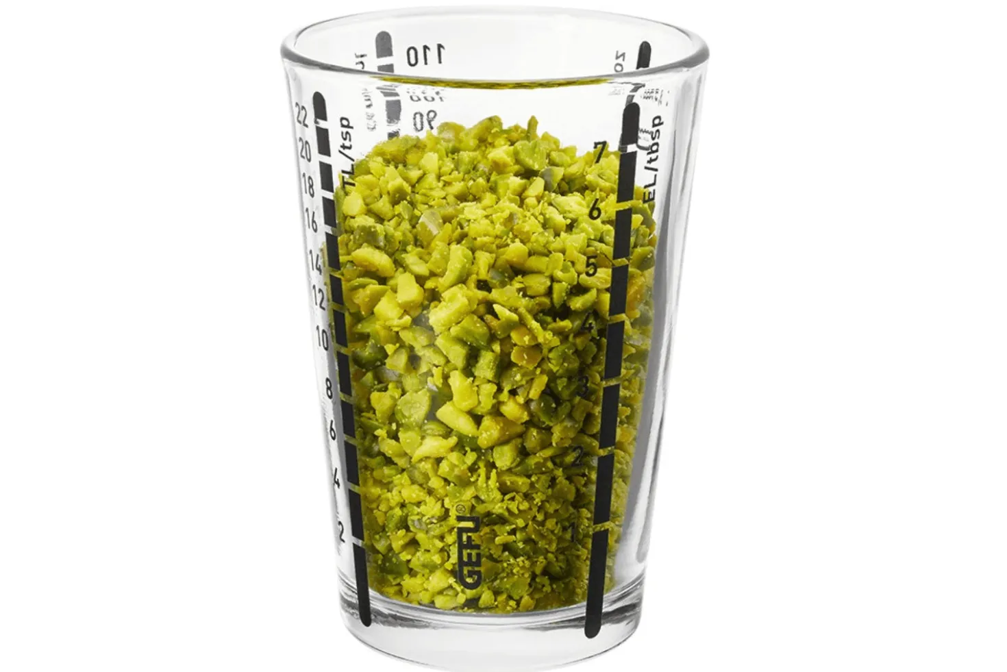 Mini verre mesureur Gefu Messi 100ml