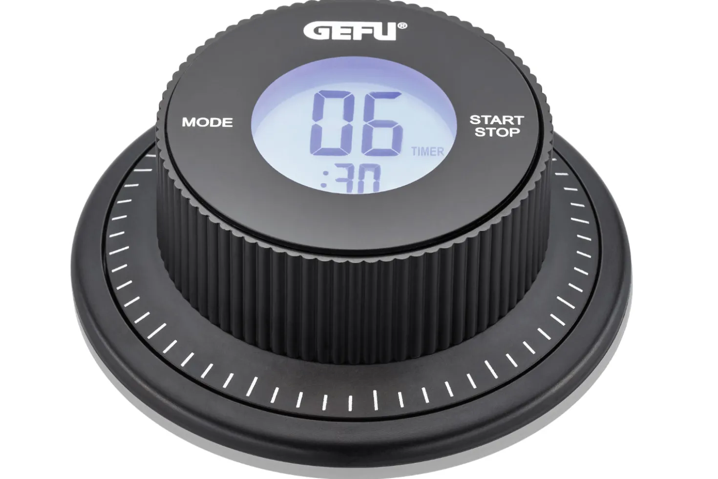 Minuterie numérique Gefu Safe avec support magnétique