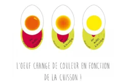 Minuteur à œuf Cuisy - 3 niveaux de cuisson