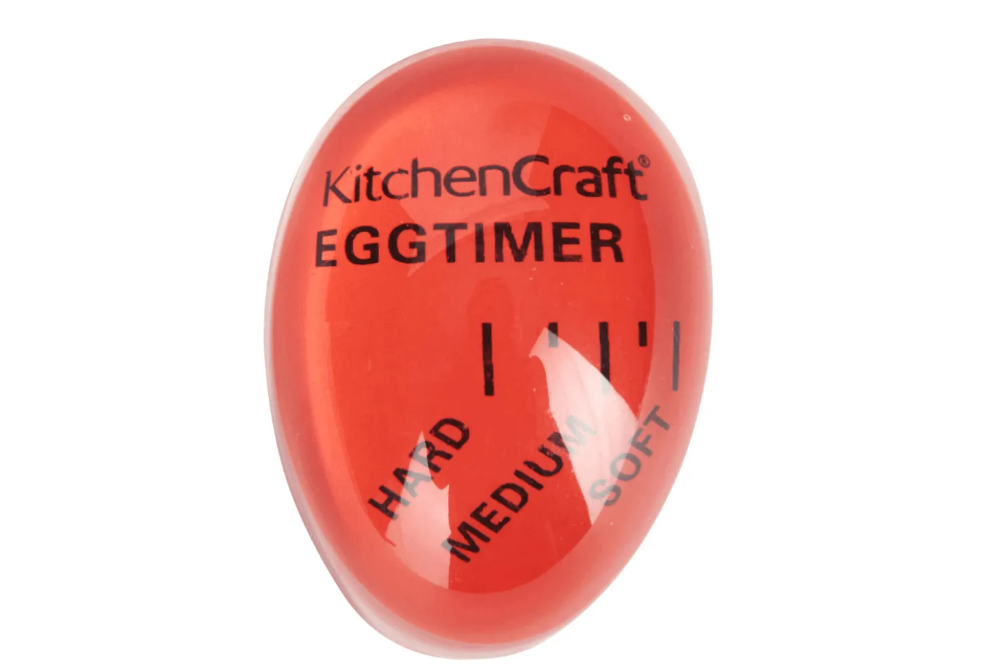 Minuteur à œuf KitchenCraft thermochromique