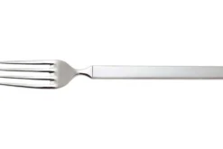 Ménagère 24 couverts Alessi Dry inox 18/10 manches satinés design par Achille Castiglioni