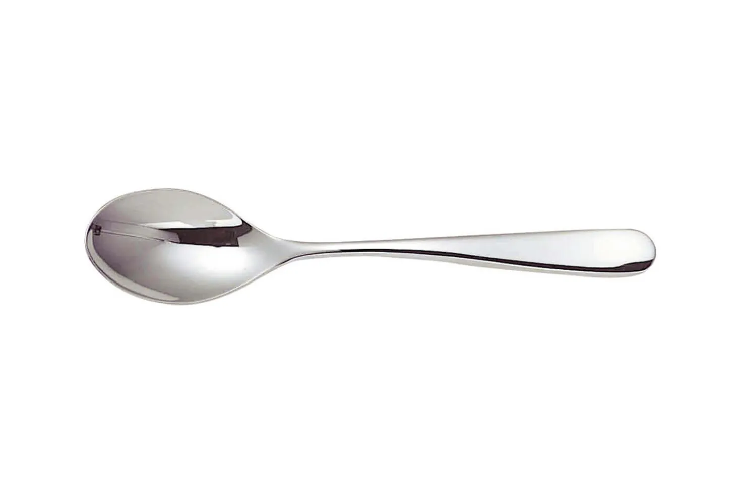 Ménagère 24 couverts Alessi Nuovo Milano inox 18/10 monobloc design par Ettore Sottsass