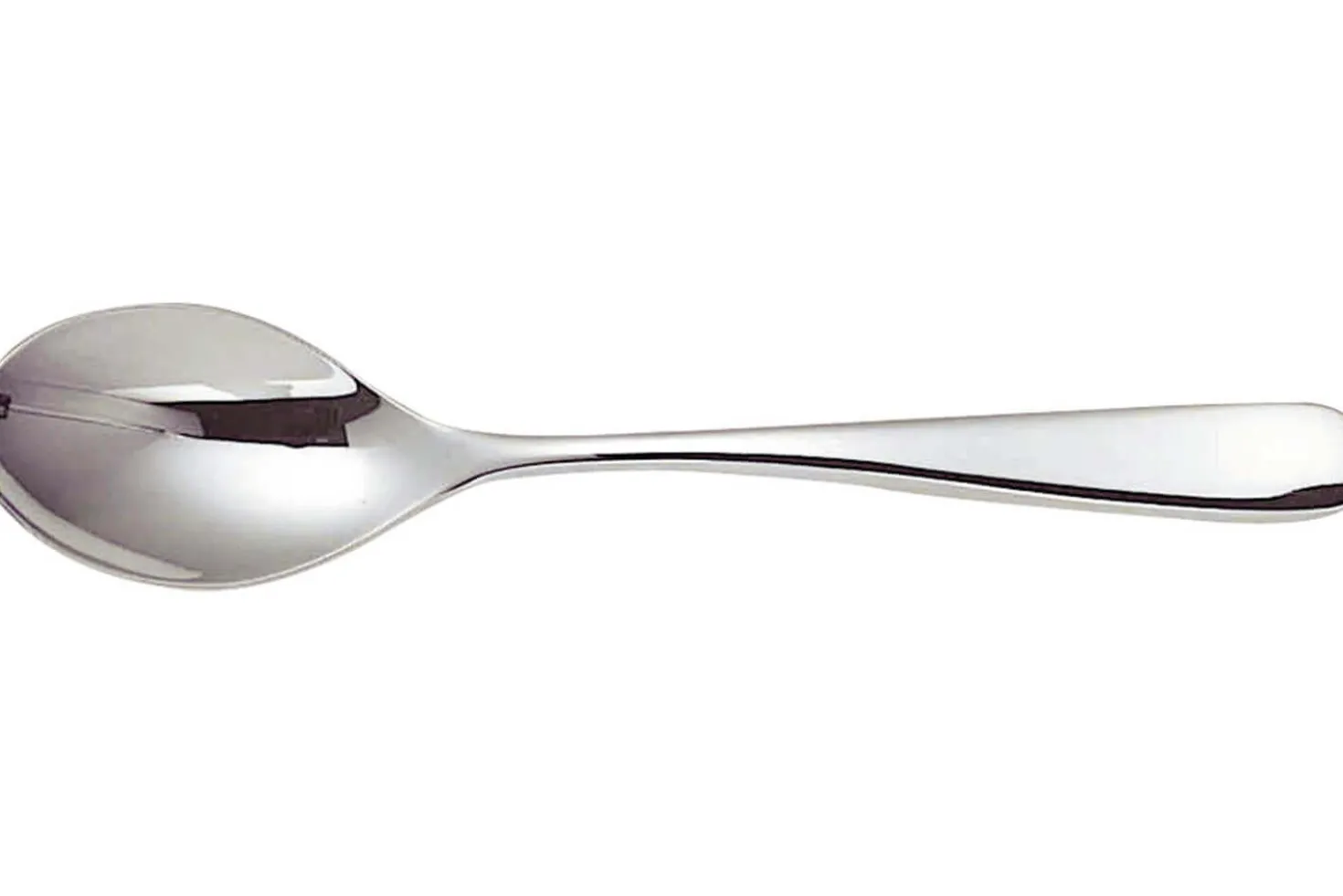 Ménagère 24 couverts Alessi Nuovo Milano inox 18/10 monobloc design par Ettore Sottsass