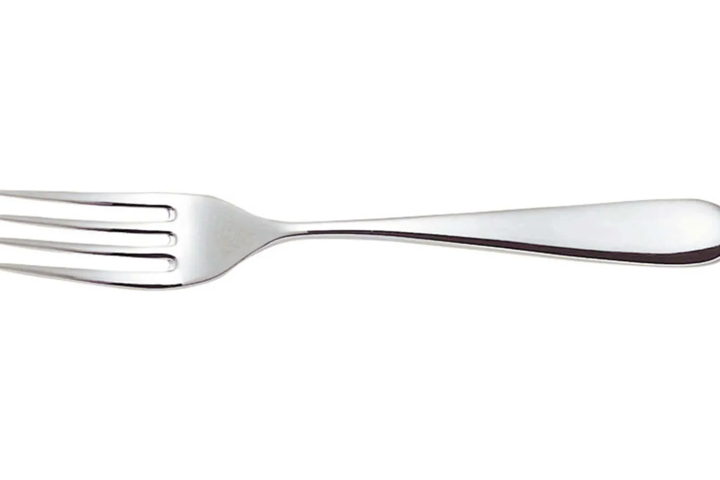 Ménagère 24 couverts Alessi Nuovo Milano inox 18/10 monobloc design par Ettore Sottsass