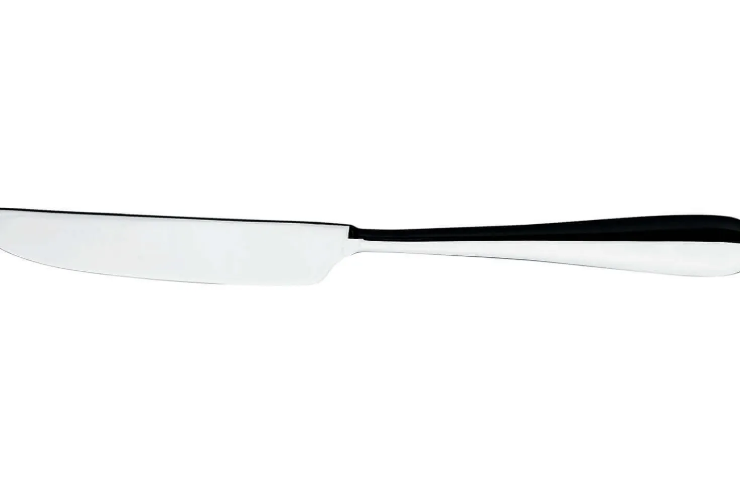 Ménagère 24 couverts Alessi Nuovo Milano inox 18/10 monobloc design par Ettore Sottsass