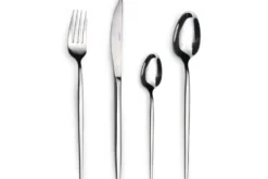 Ménagère 24 couverts Amefa Soprano tout inox 18/0