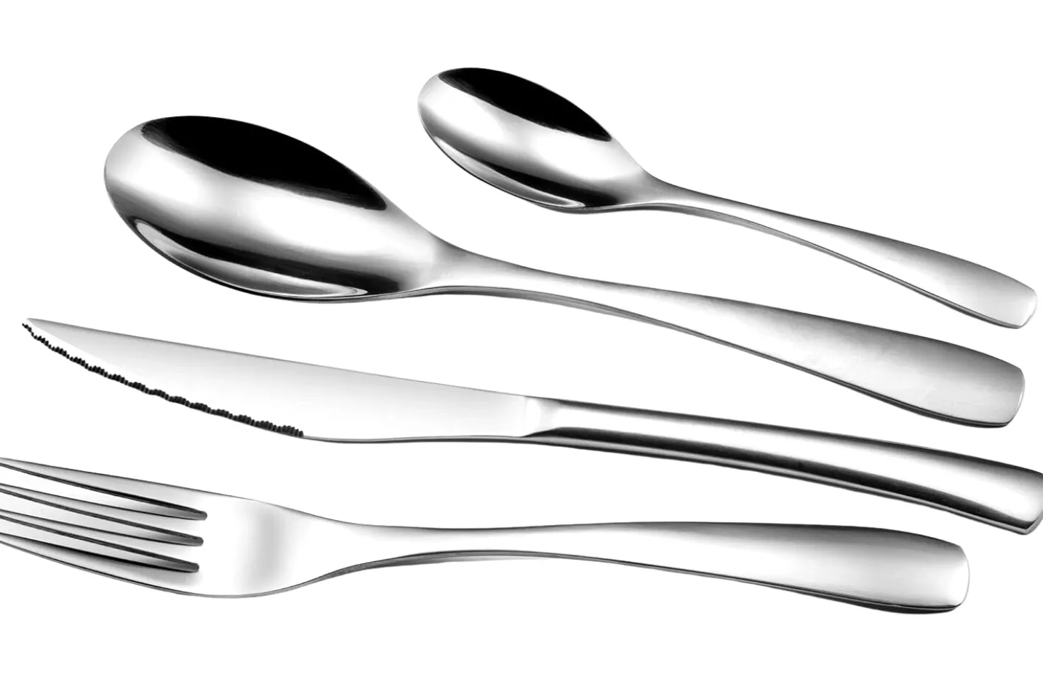 Ménagère 16 couverts de table Amefa Tempo en acier inoxydable 18/0