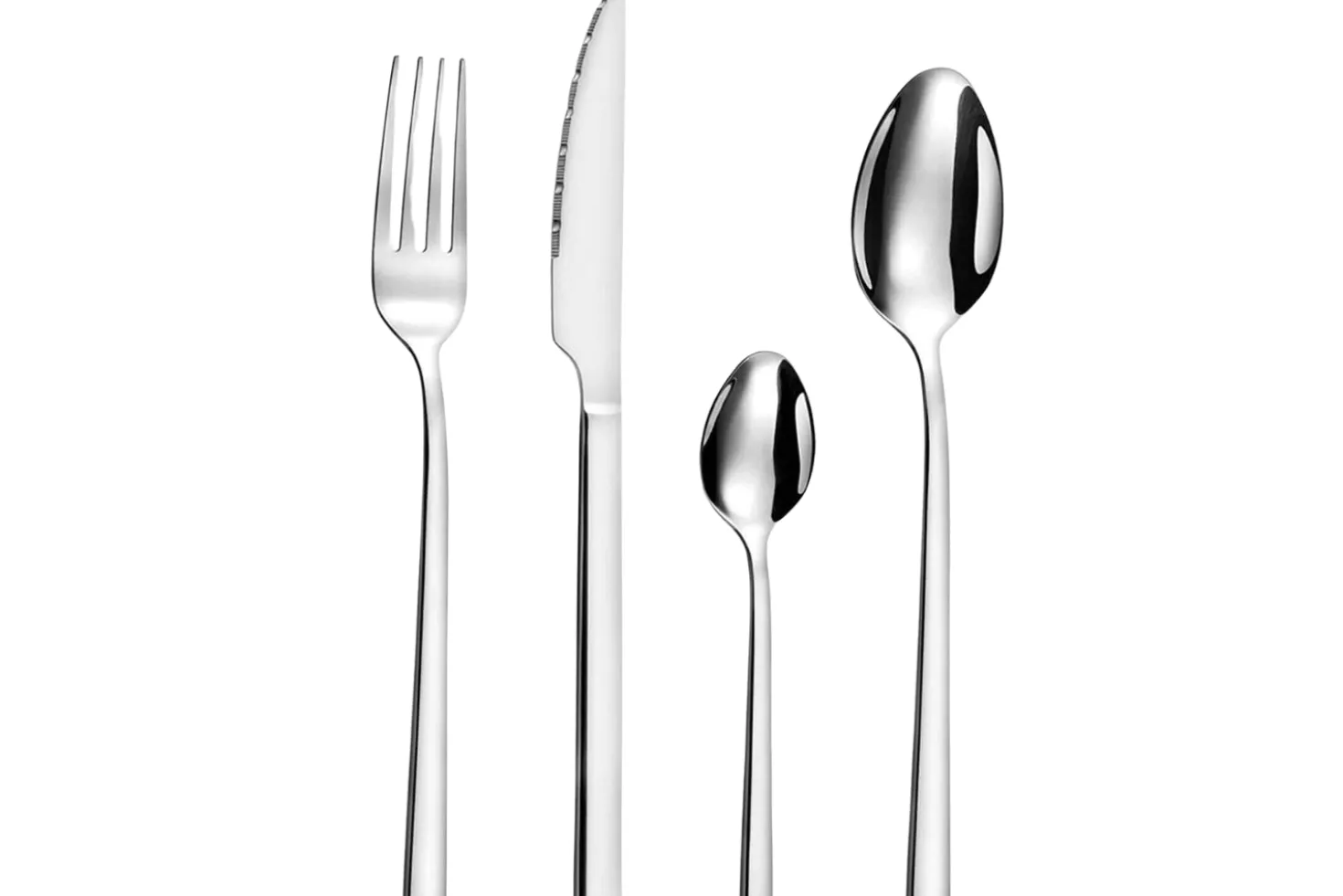 Ménagère 24 couverts de table Amefa Caractère en acier inoxydable forgé 18/0
