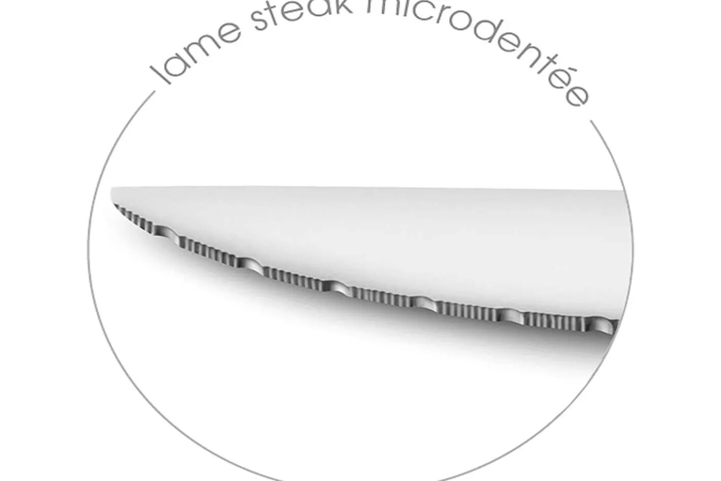 Ménagère 24 couverts de table Amefa Caractère en acier inoxydable forgé 18/0
