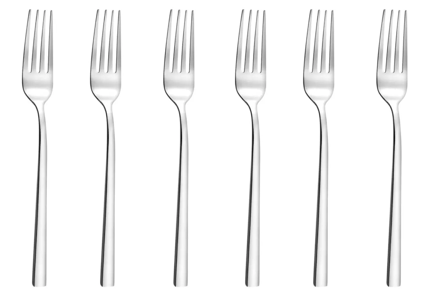 Ménagère 24 couverts de table Amefa Caractère en acier inoxydable forgé 18/0