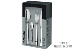 Ménagère 24 couverts de table Ariane Amefa inox 18/0