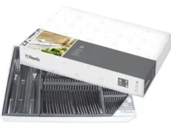 Ménagère 49 couverts de table Aurora Monobloc Amefa Première inox 18/10