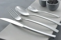 Ménagère 24 couverts de table Aurora Monobloc Amefa Première inox 18/10