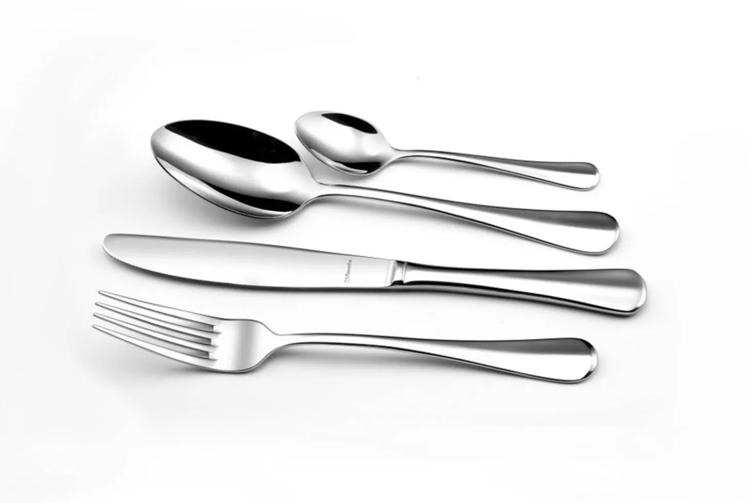 Ménagère 24 couverts de table Baguette 2.5 Amefa inox 18/10
