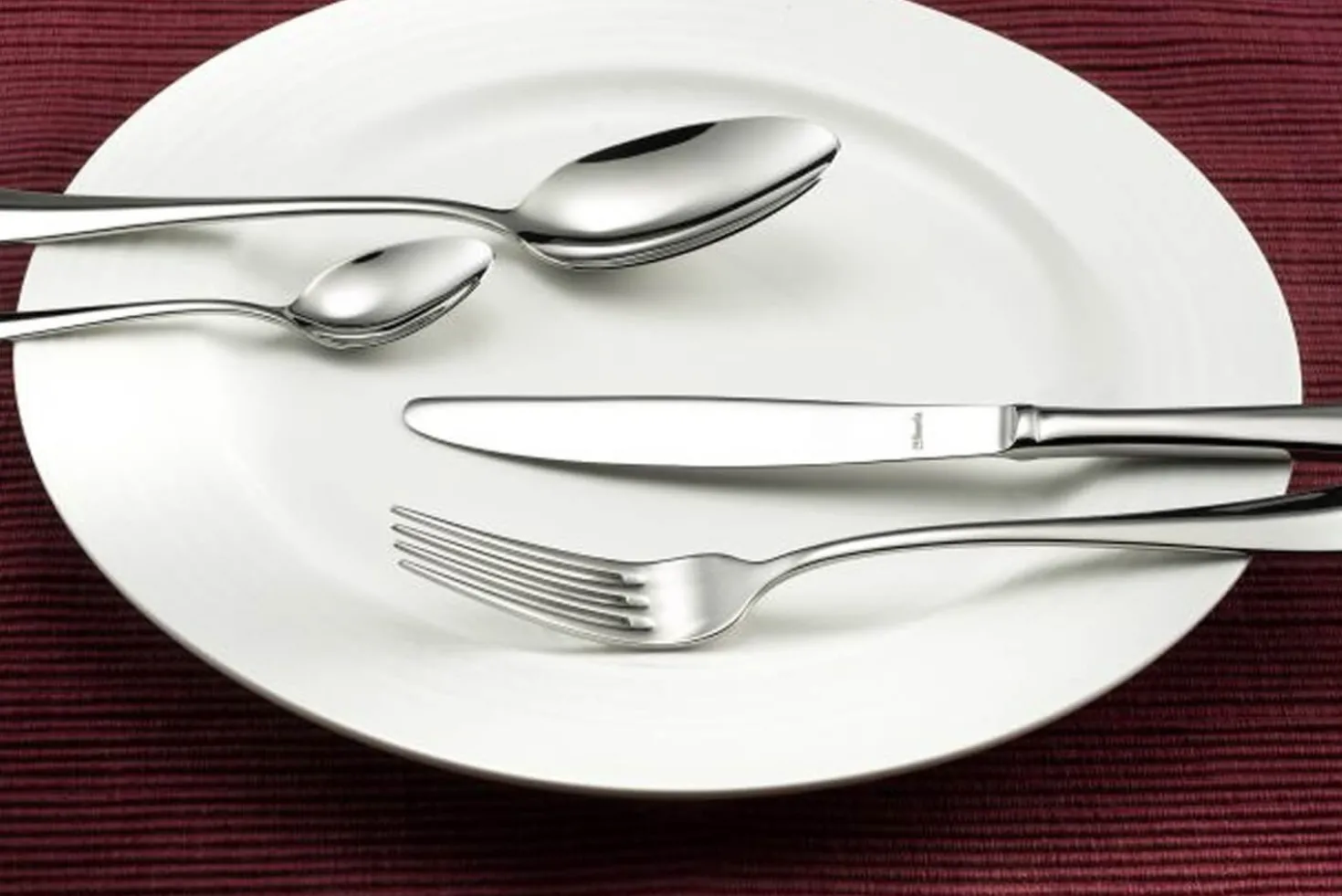 Ménagère 24 couverts de table Baguette 2.5 Amefa inox 18/10