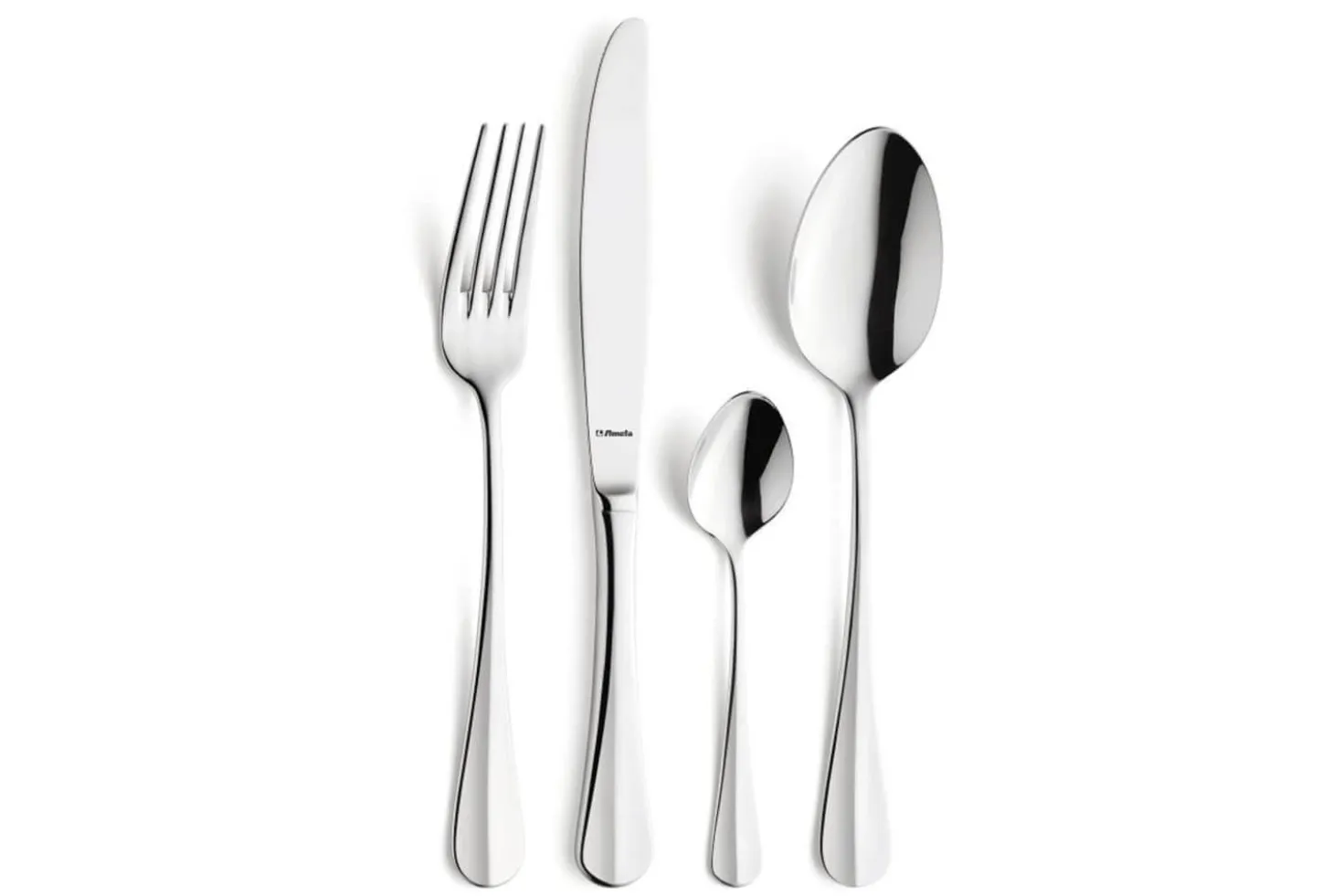 Ménagère 24 couverts de table Baguette 2.5 Amefa inox 18/10