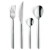 Ménagère 24 couverts de table Carlito Amefa inox 18/0 couteaux à steak