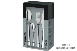 Ménagère 24 couverts de table Havane Jungle Amefa inox 18/0