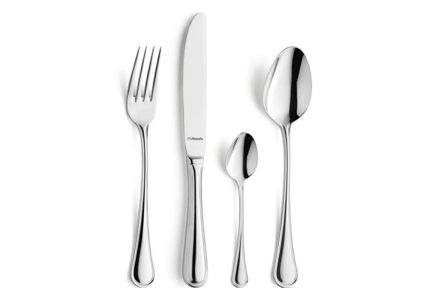 Ménagère 24 couverts de table Haydn Amefa inox 18/10