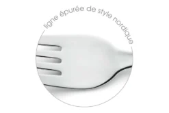 Ménagère 24 couverts de table Hôtel Amefa inox 18/0