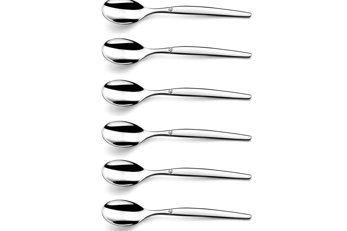Ménagère 24 couverts de table Lou Laguiole Jet inox 18/0