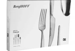Ménagère 30 couverts Finesse Berghoff Essentials inox 18/10